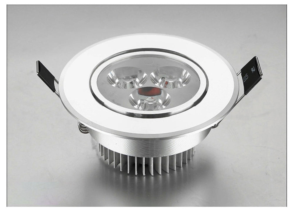 LED downlight Recessed SOPT Hot Sale 3W 6W 12W 15W 18W 24W AC220V LED Ceiling Downlight Dimmable led Downlight LED Spot Light