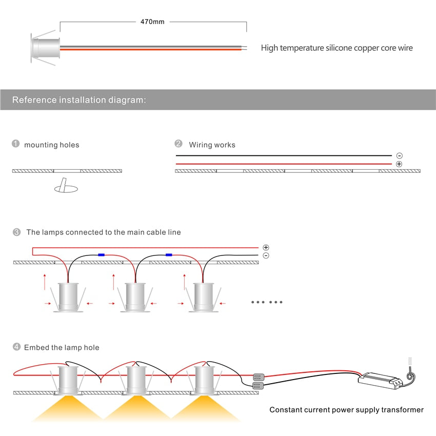 9pcs waterproof mini led light 1w outside decking lights 15mm led downlight party decoration 3-3.4V/300mA 12v 30D/120D degree