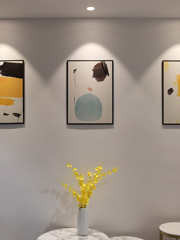 LED Downlight 10W Round Recess Lamp Home Indoor led Spot Lighting for Living Room Bedroom Lights Foyer 110V 220V Aluminum Embed