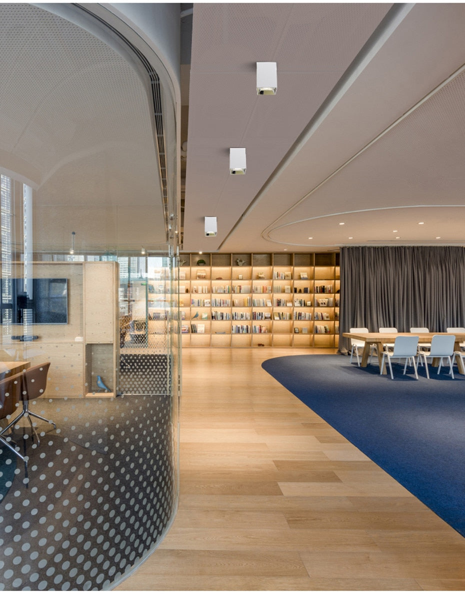 Modern Surface Mounted Led Downlight Led Ceiling Light 15W 20W LED COB Downlight Indoor Lighting For Living Room Bedroom Kitchen