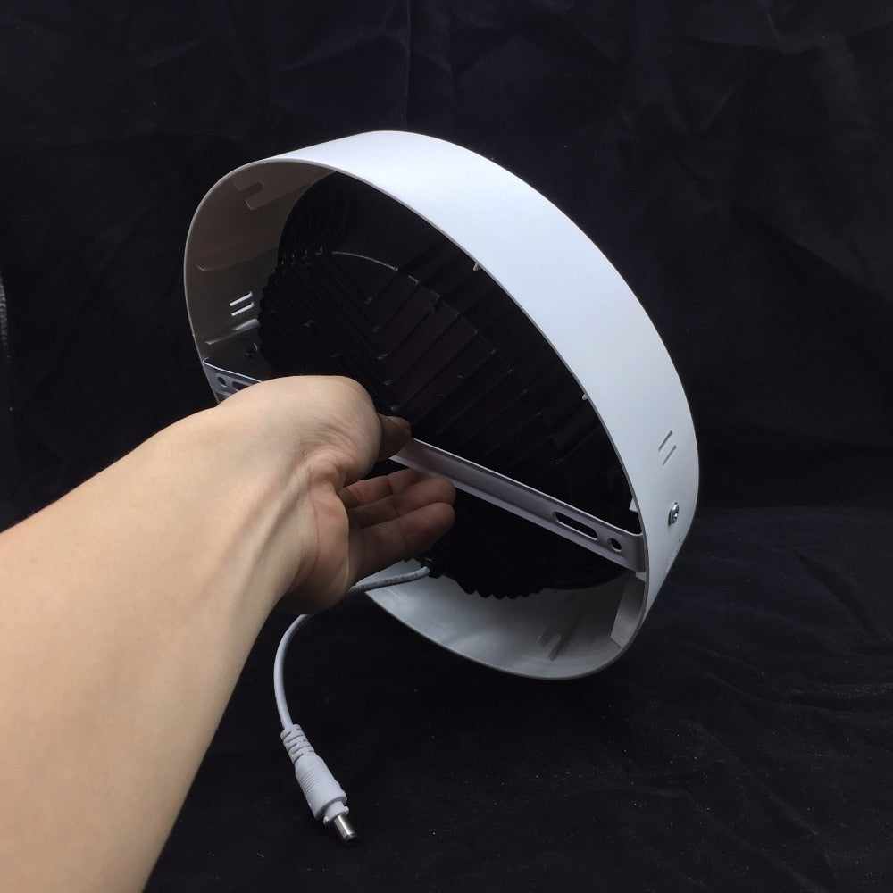 LED Surface Light Lamp 10W 15W 25W COB LED Downlight No Cutting Needed Ceiling Panel Light 110V 220V Real Power Spot LED Light