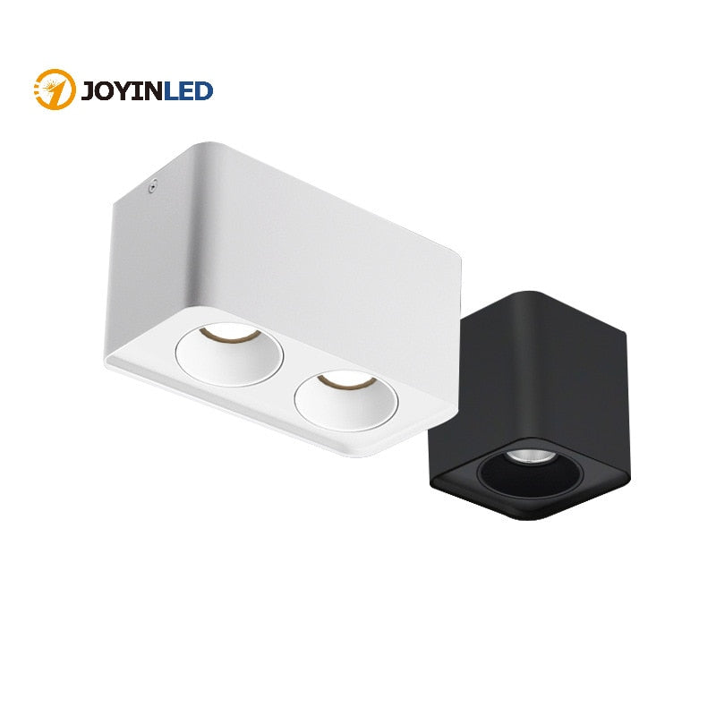 Surface Mounted LED COB Downlight 7W 14W Home Spot Light 110V 220V Dimmable Ceiling Lamp Natural White for Bedroom Lighting