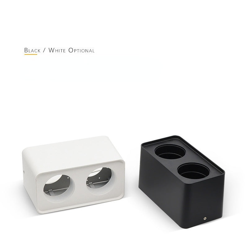 Surface Mounted LED COB Downlight 7W 14W Home Spot Light 110V 220V Dimmable Ceiling Lamp Natural White for Bedroom Lighting