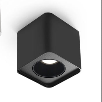 Surface Mounted LED COB Downlight 7W 14W Home Spot Light 110V 220V Dimmable Ceiling Lamp Natural White for Bedroom Lighting