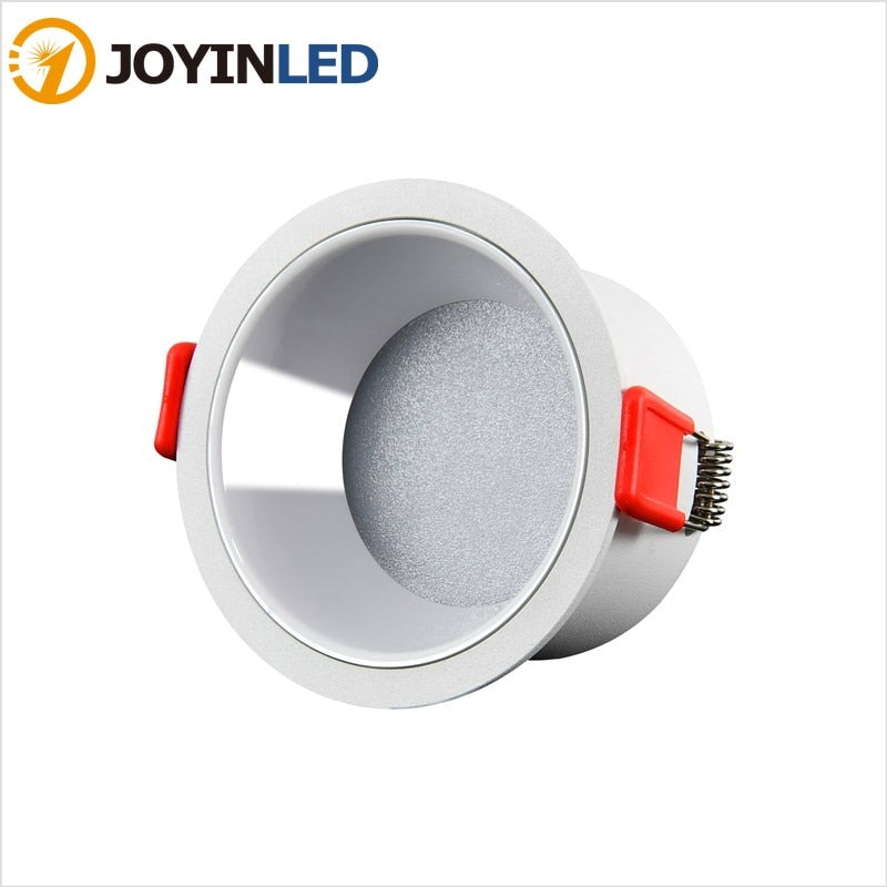Anti-Glare Dimmable Led Downlights Surface Mounted Ceiling Led 7W 9W Round Room Home Lighting Fixtures AC220V Recessed Downlight