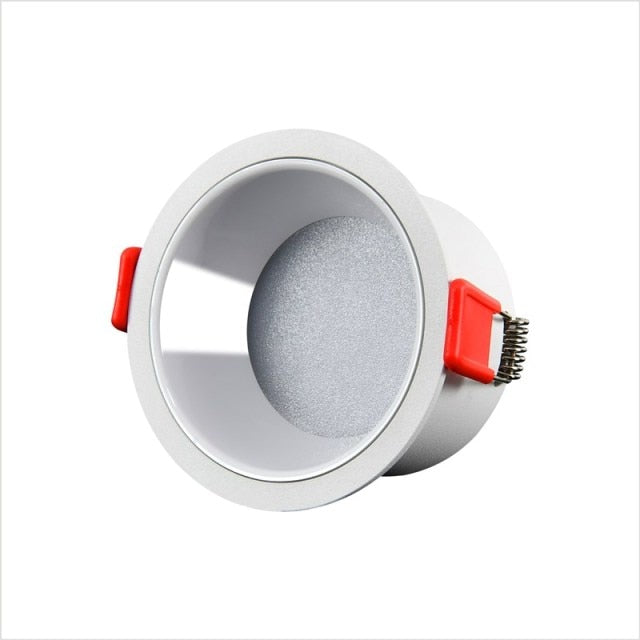 Anti-Glare Dimmable Led Downlights Surface Mounted Ceiling Led 7W 9W Round Room Home Lighting Fixtures AC220V Recessed Downlight