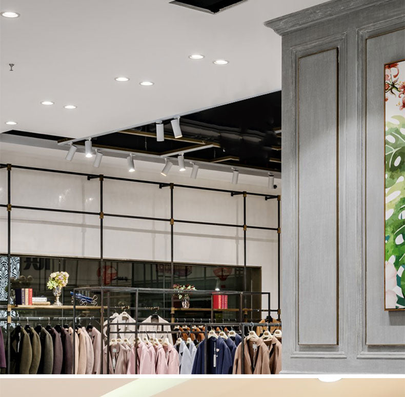 LED Downlight 220V 18W 15W 12W 9W 7W 10pcs Round Recessed Fixtures Ceiling Spotlight Down Lights For Kitchen Office Living Room