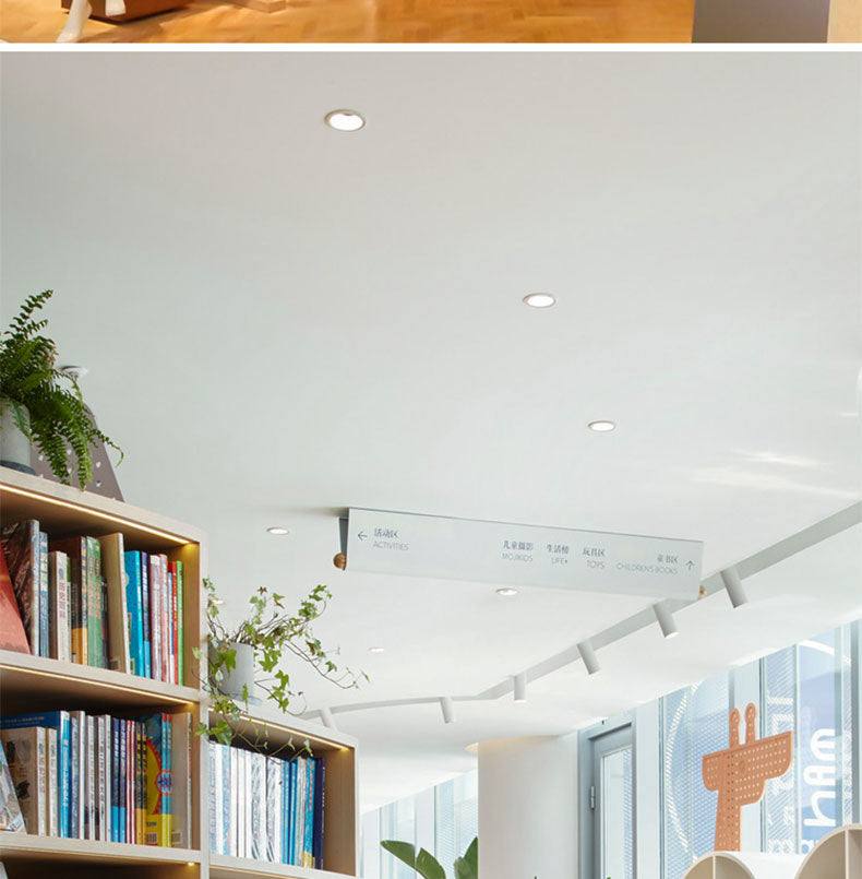 LED Downlight 220V 18W 15W 12W 9W 7W 10pcs Round Recessed Fixtures Ceiling Spotlight Down Lights For Kitchen Office Living Room