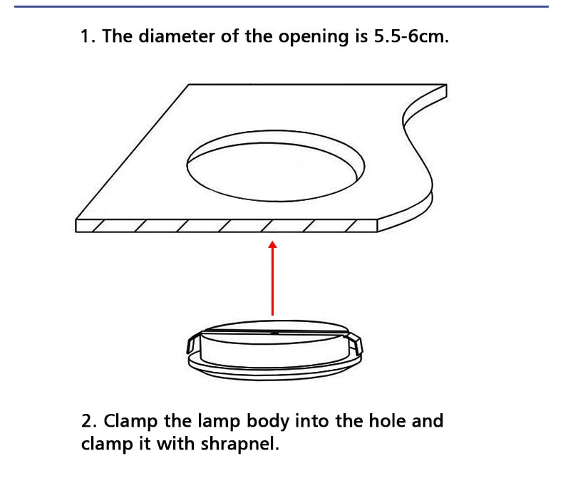 LED Mini Spotlight Cabinet lamp Wardrobe light IP65 Waterproof 4Pcs 12V 5W 3W 7W Ceiling Hidden Downlight Ultra-thin Spotlight