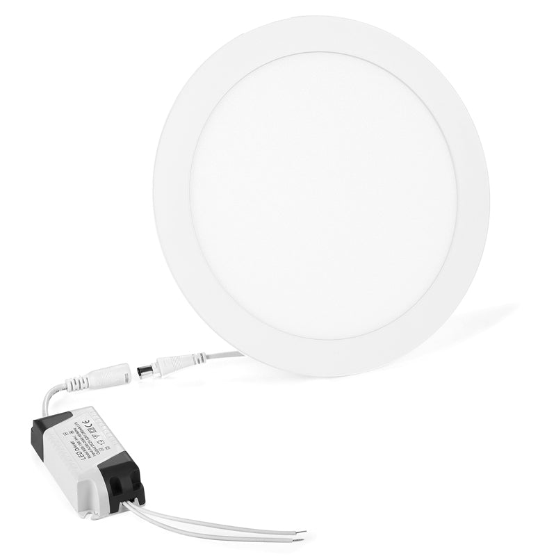Ultra Thin LED Downlight Panel Light Round AC85-265V 3W 6W 9W 12W 15W 18W for livingroom,kitchen bedroom Foyer LED Panel Light