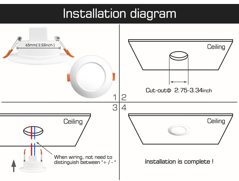 Ceiling Light RGB LED Downlight Spot Bluetooth Group Control Color Change Spotlight Indoor Smart Lamp 110V 220V Chandelier focus