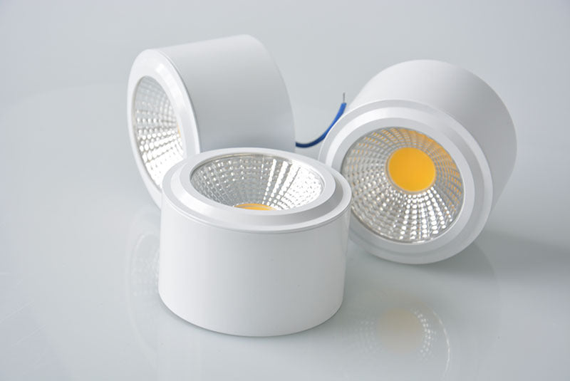 Surface Mounted LED Downlights 5W 7W 9W 12W Surface Mounted LED Downlight 110V 220V spot light Warm /Pure/ cool White