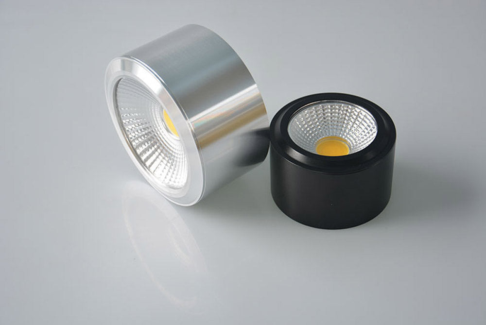 Surface Mounted LED Downlights 5W 7W 9W 12W Surface Mounted LED Downlight 110V 220V spot light Warm /Pure/ cool White