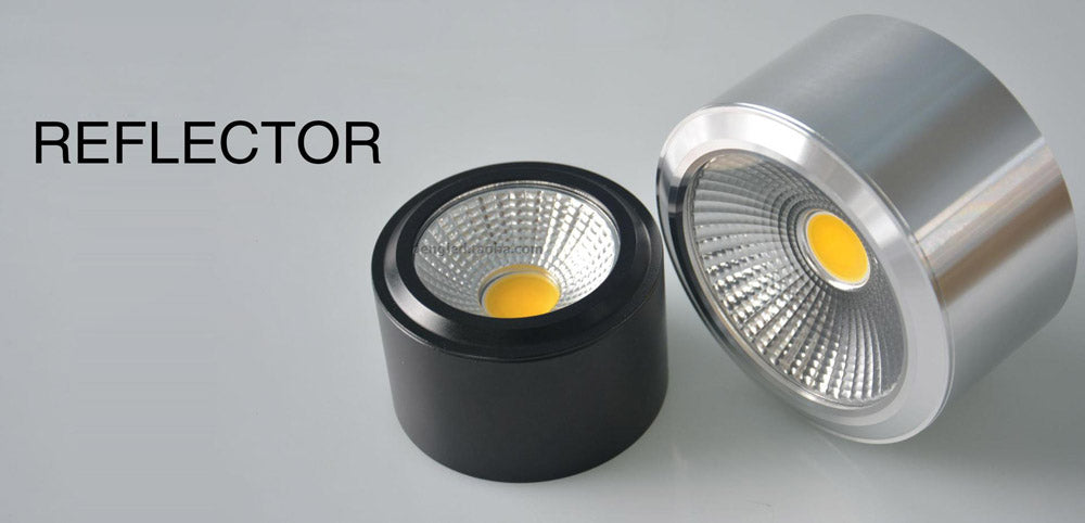 Surface Mounted LED Downlights 5W 7W 9W 12W Surface Mounted LED Downlight 110V 220V spot light Warm /Pure/ cool White