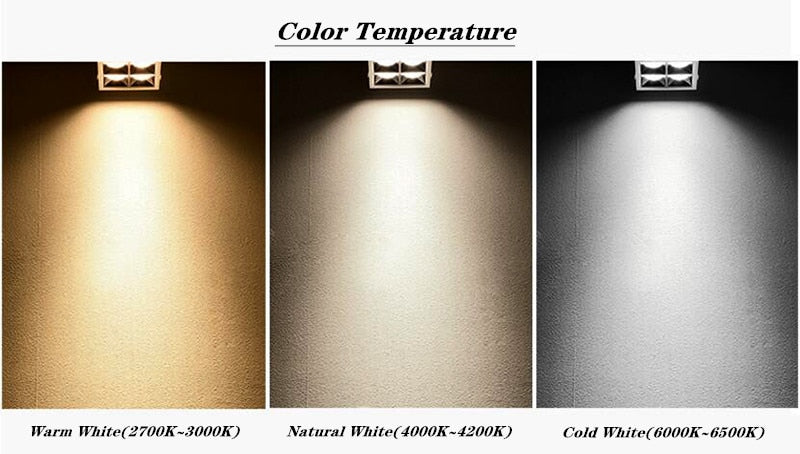 Square Folding Dimmable Recessed LED Downlights 12W 16W 20W LED Ceiling Spot Lights AC110~240V Background Lamps Indoor Lighting