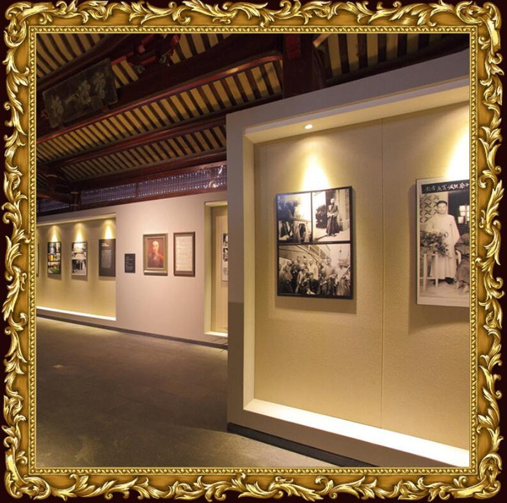 European style Bronze Red Copper Led dimmable COB 3W 5W 9W 15W LED recessed Downlight White/Pure White/Warm White Ceiling Lamp