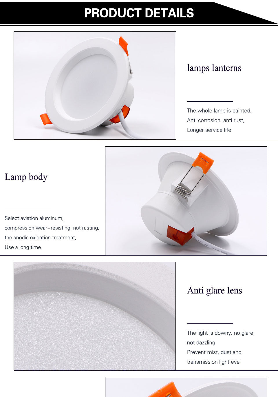Zigbee 9W 7W 5W LED Downlight RGBCW Dimmable Spot Lights Ceiling Lamp Indoor Light Works with Alexa App/Voice/Remote Control