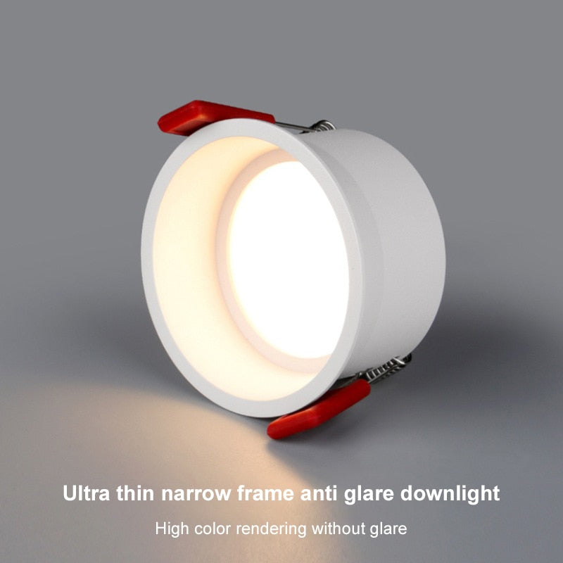 Dimmable Surface Mounted LED COB Downlight 5W/7W/9W/15W LED Lamp AC85V-265V Ceiling Spot Light with LED Driver White/Warm White