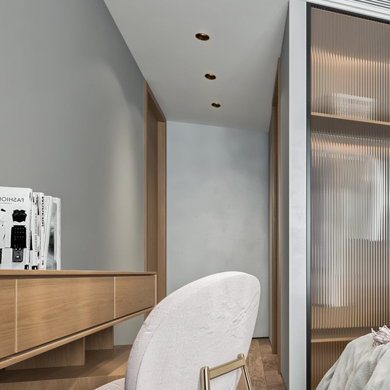 Dimmable Surface Mounted LED COB Downlight 5W/7W/9W/15W LED Lamp AC85V-265V Ceiling Spot Light with LED Driver White/Warm White