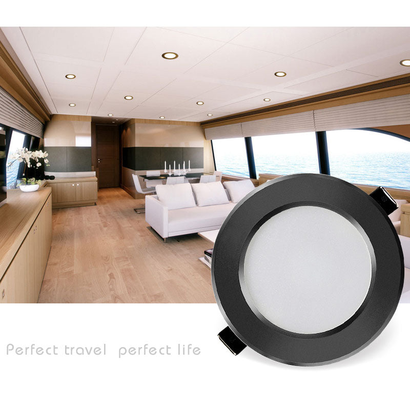 LED Downlight 220V 230V Waterproof Ceiling lamp 3w 5w 7w 9w Aluminum Recessed Downlight Round LED Panel Spotlight Indoor Lighting