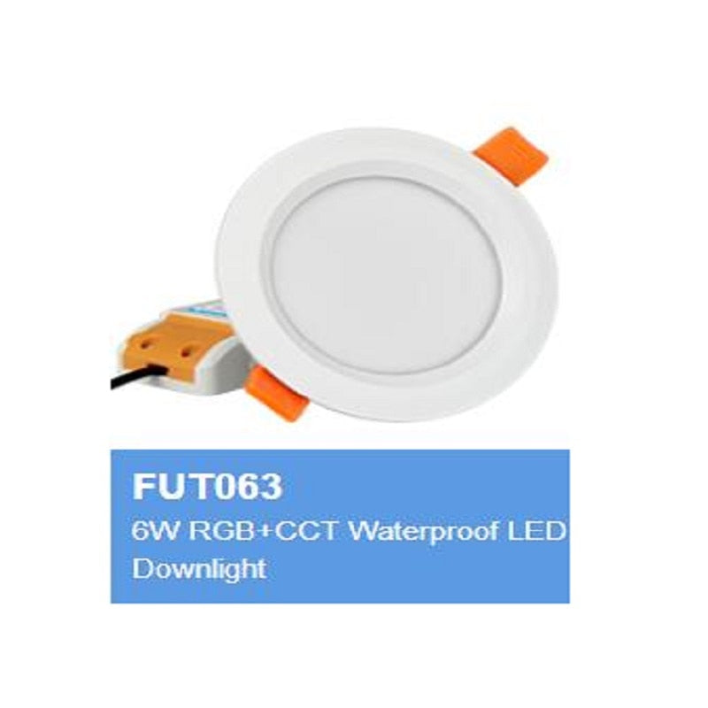 Waterproof MILIGHT FUT061 062 063 064 065 066 068 069 LED Downlight Ceiling Spotlight AC100 - 240V 6W 9W 12W 15W 18W 25W RGB+CCT