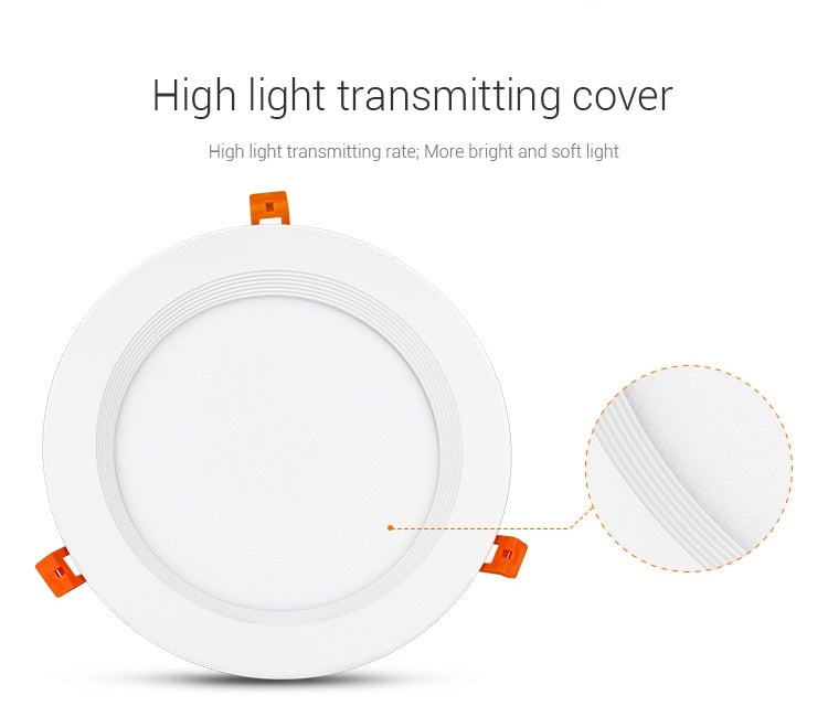 Waterproof MILIGHT FUT061 062 063 064 065 066 068 069 LED Downlight Ceiling Spotlight AC100 - 240V 6W 9W 12W 15W 18W 25W RGB+CCT