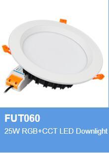 Waterproof MILIGHT FUT061 062 063 064 065 066 068 069 LED Downlight Ceiling Spotlight AC100 - 240V 6W 9W 12W 15W 18W 25W RGB+CCT