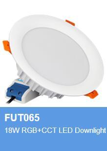 Waterproof MILIGHT FUT061 062 063 064 065 066 068 069 LED Downlight Ceiling Spotlight AC100 - 240V 6W 9W 12W 15W 18W 25W RGB+CCT