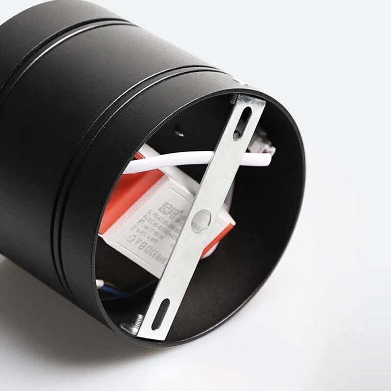 Dimmable LED Ceiling light down light 5W/7W/9W/12W/15W/18W/20W/24WNo opening LED Spot light decoration Ceiling lamp