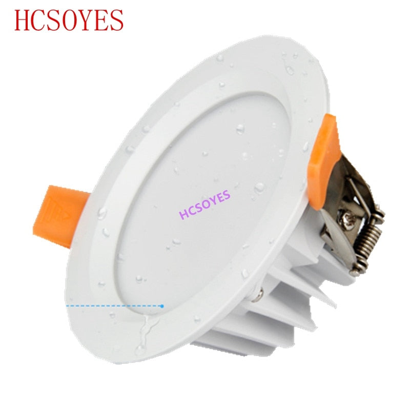 MIBOXER FUT063 FUT068 6W/FUT069 15W LED Downlight AC100-240V dimmable RGB+CCT recessed Led panel light Waterproof AC110V 220V