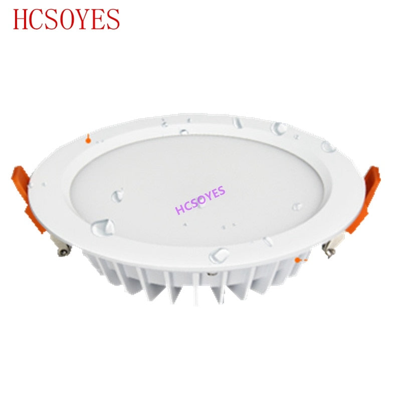 MIBOXER FUT063 FUT068 6W/FUT069 15W LED Downlight AC100-240V dimmable RGB+CCT recessed Led panel light Waterproof AC110V 220V