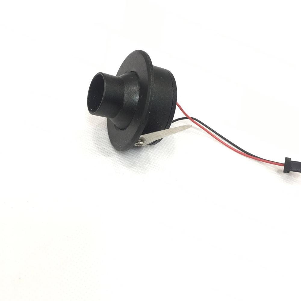 Led Mini Cabinet Downlight 1w Diameter 5pcs/lot 48mm Ac85-277v Silver Frame Recessed Ceiling No Flicker S