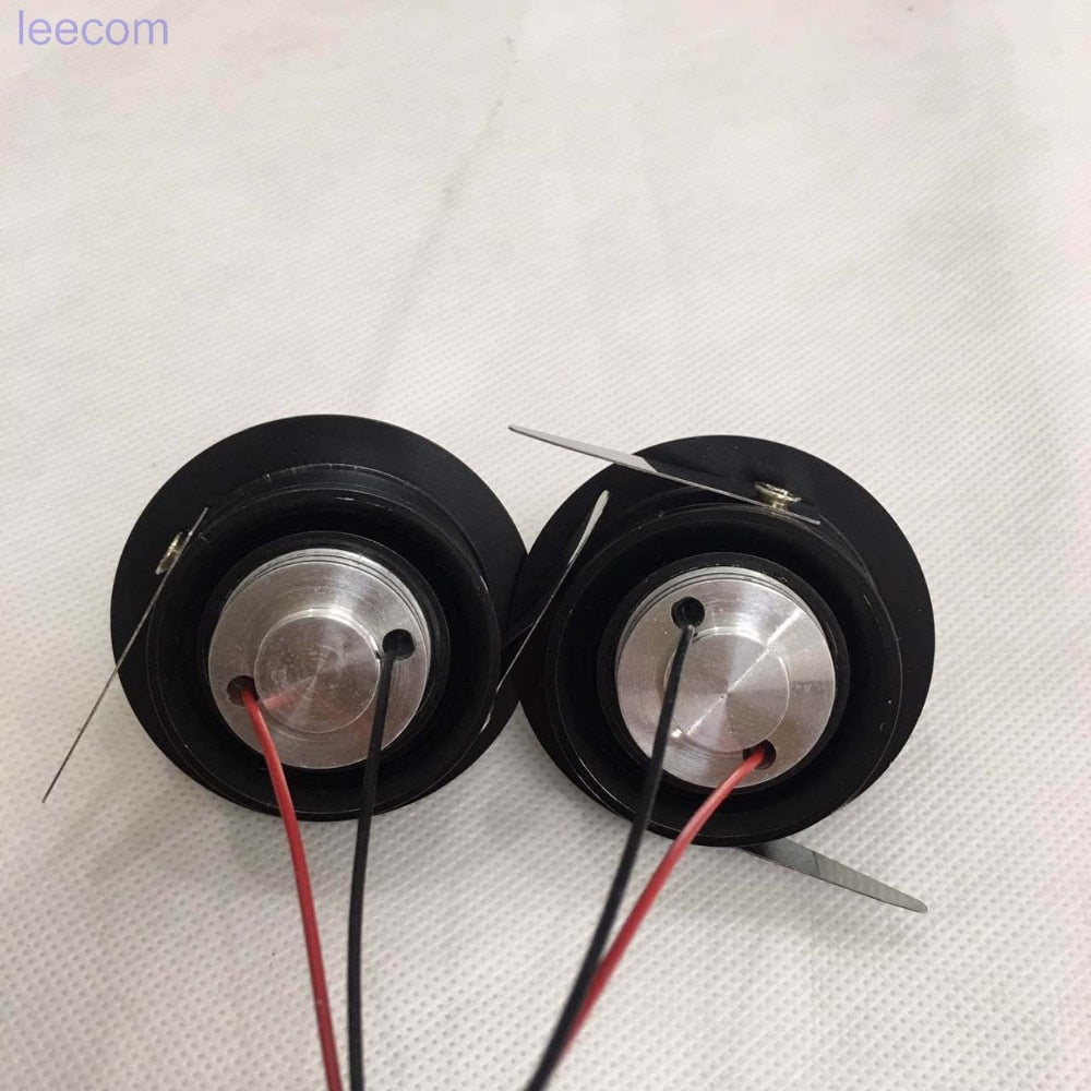 Led Mini Cabinet Downlight 1w Diameter 5pcs/lot 48mm Ac85-277v Silver Frame Recessed Ceiling No Flicker S