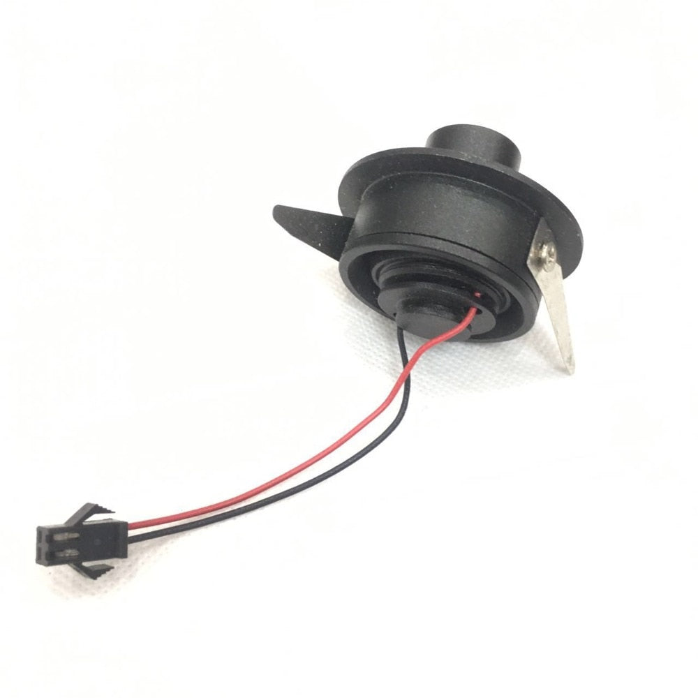 Led Mini Cabinet Downlight 1w Diameter 5pcs/lot 48mm Ac85-277v Silver Frame Recessed Ceiling No Flicker S