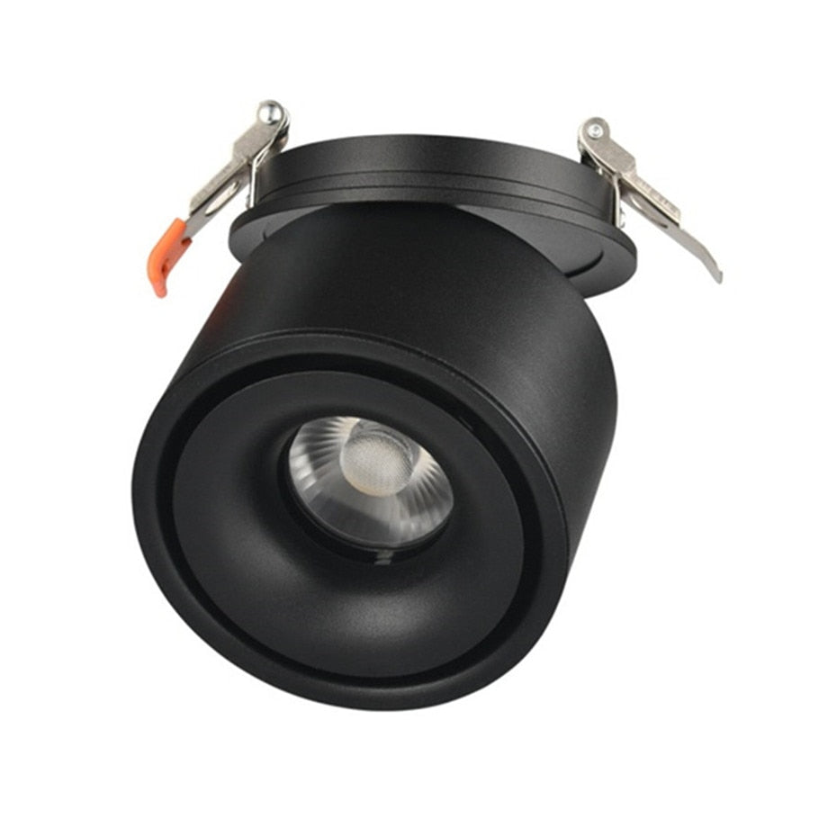 Adjustable Recessed Ceiling Downlights 9W 12W 15W Dimmable LED Recessed lamp Nordic Spot light for indoor Spot lighting fixture