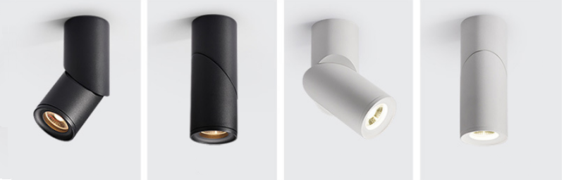 Surface Mounted Dimmable Cylinder LED Downlights 7W 9W 12W 15W COB Ceiling Spot Lights AC85~265V Round Lamps Lndoor Lighting