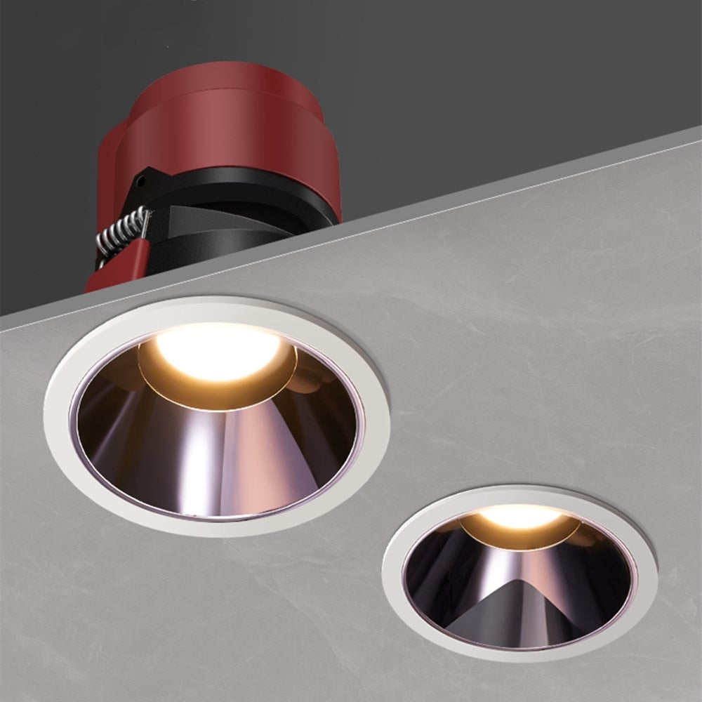 Munich Series Downlight Led Lamp Indoor Recessed Led Ceiling Light Spot Light For Bedroom Living Room Hall Corridor 7W 12W 15W