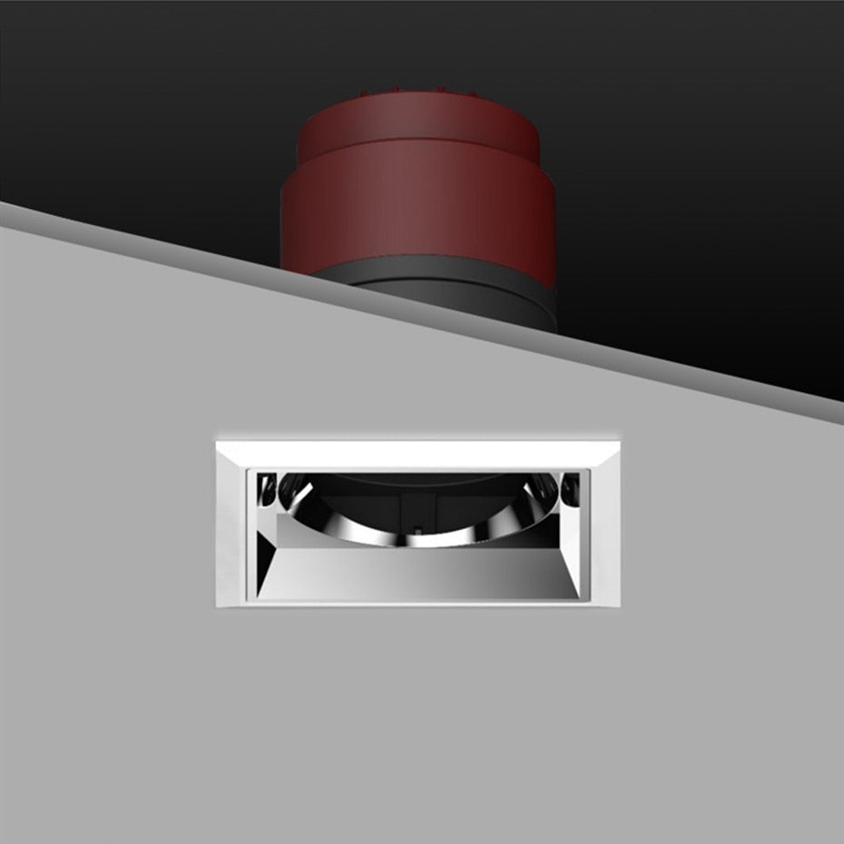 Munich Series Downlight Led Lamp Indoor Recessed Led Ceiling Light Spot Light For Bedroom Living Room Hall Corridor 7W 12W 15W