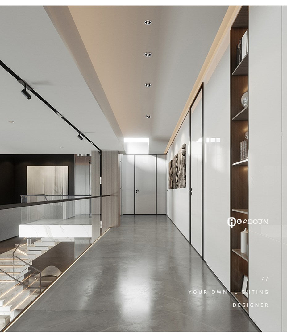 Munich Series Downlight Led Lamp Indoor Recessed Led Ceiling Light Spot Light For Bedroom Living Room Hall Corridor 7W 12W 15W