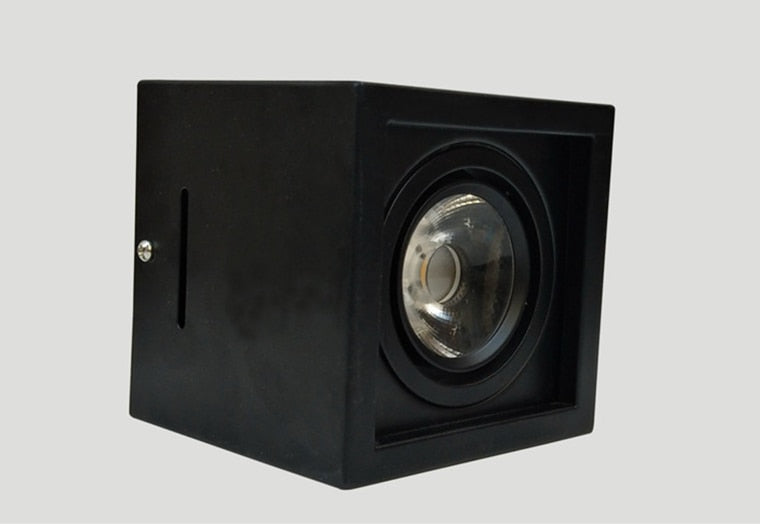 Square Dimmable COB LED Downlights 10W 20W LED Ceiling Lamps AC85~265V LED Ceiling Spot Lights Warm/Cold White Indoor Lighting