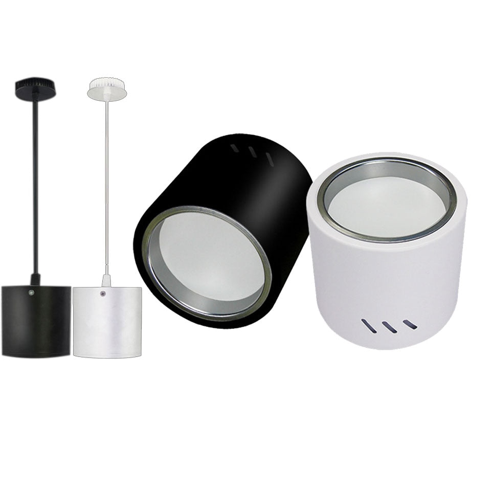 Surface Mounted 9W 12W 15W 18W GD 4pcs LED downlight AC220V Ceiling Lamps Driverless Led Downlight 220V Ceiling Fixtures Lighting