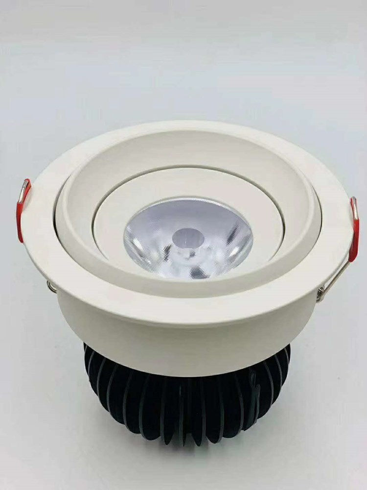 Ceiling Downlight Epistar LED Recessed Ceiling Lamp Spot Light for Home Illumination Dimmable AC110V-220V 7W 12W Aluminum 2years