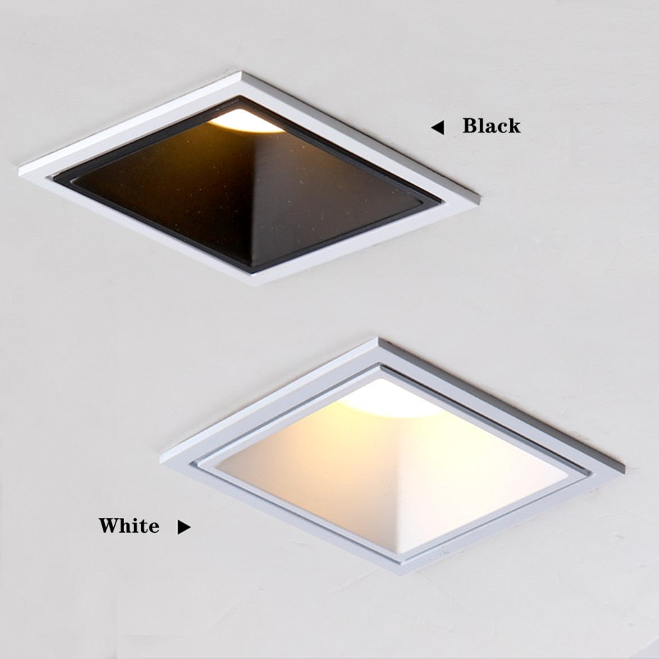 Led Lights Lamp Recessed In Spot Led Downlight Dimmable Indoor High Quality Lighting 7W 12W For Living Room Bedroom Corridor