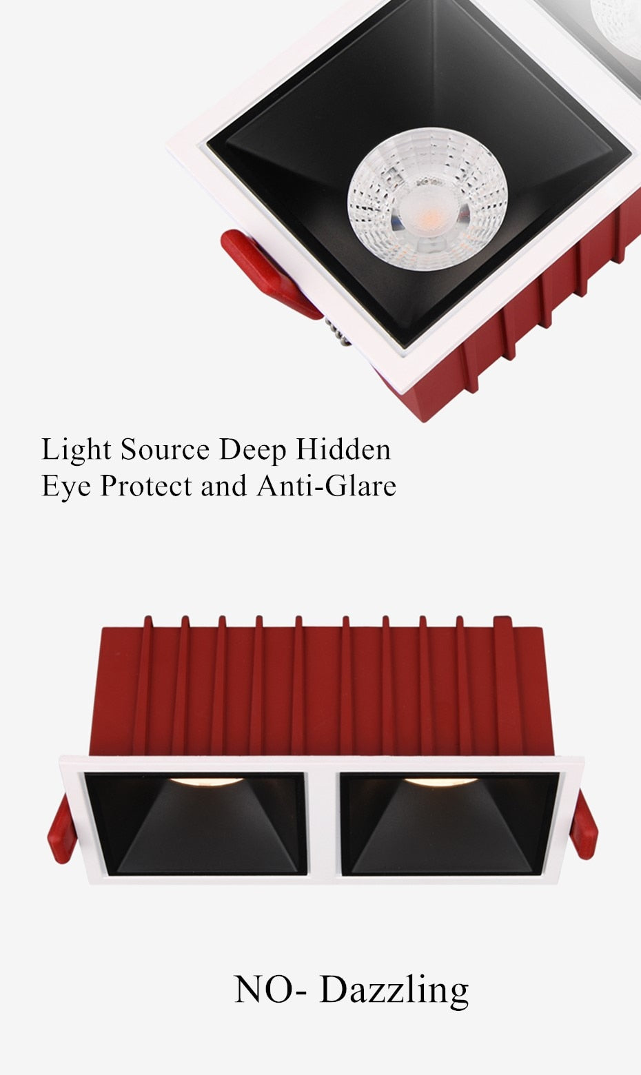 Led Lights Lamp Recessed In Spot Led Downlight Dimmable Indoor High Quality Lighting 7W 12W For Living Room Bedroom Corridor