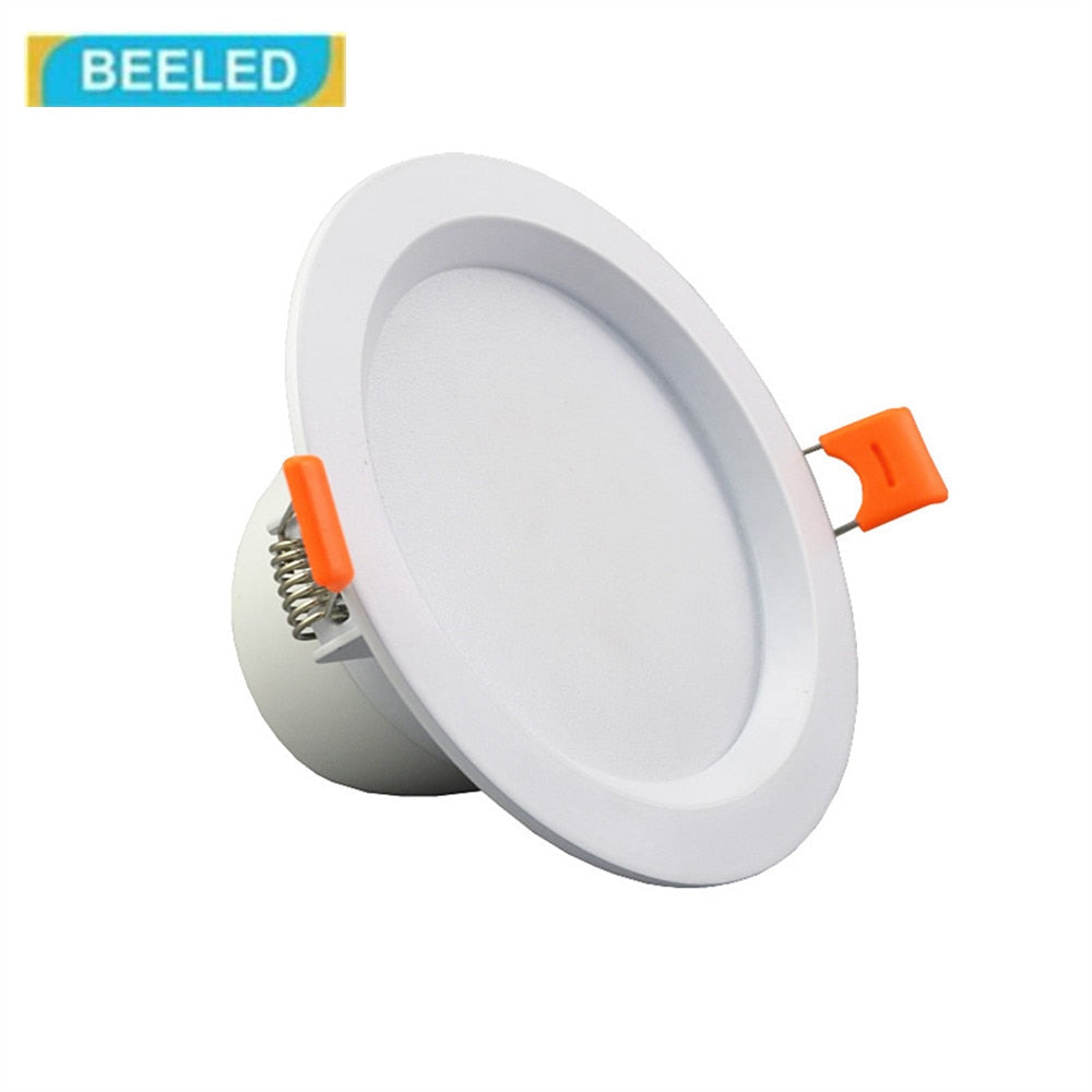 LED Downlights 5W 7W 9W Warm white Pure white Cool white dimming changable 6 pack smart lamp 3colors SMD LED ceiling lamp