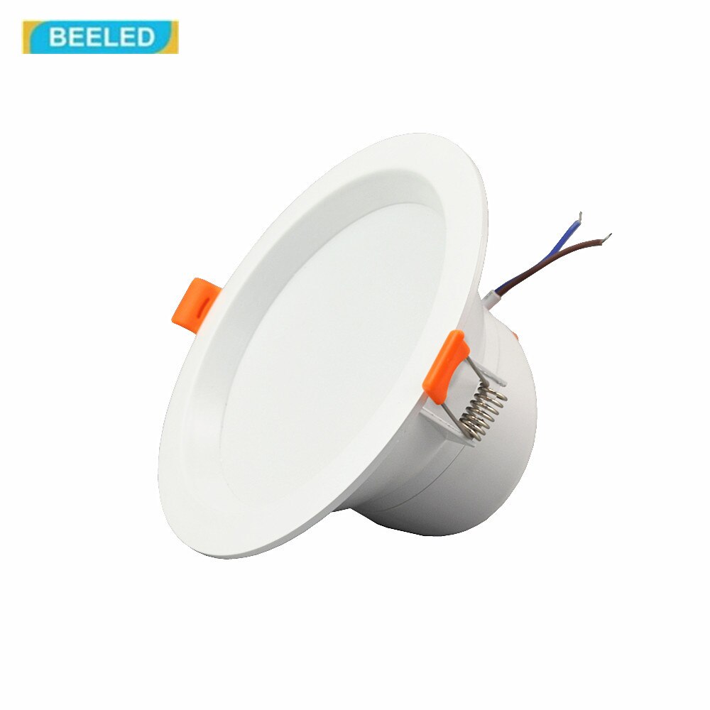 LED Downlights 5W 7W 9W Warm white Pure white Cool white dimming changable 6 pack smart lamp 3colors SMD LED ceiling lamp