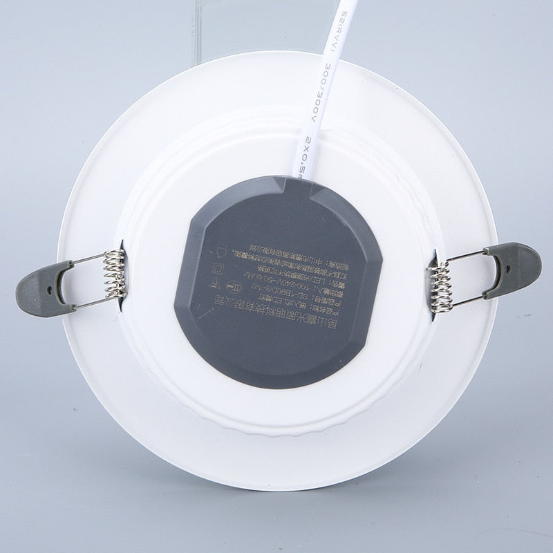 New LED Downlight 220V 230V 240V Round Recessed Lamp 3W 5W 7W 9W 12W 15w 18W Led Bulb Bedroom Kitchen Indoor LED Spot Lighting