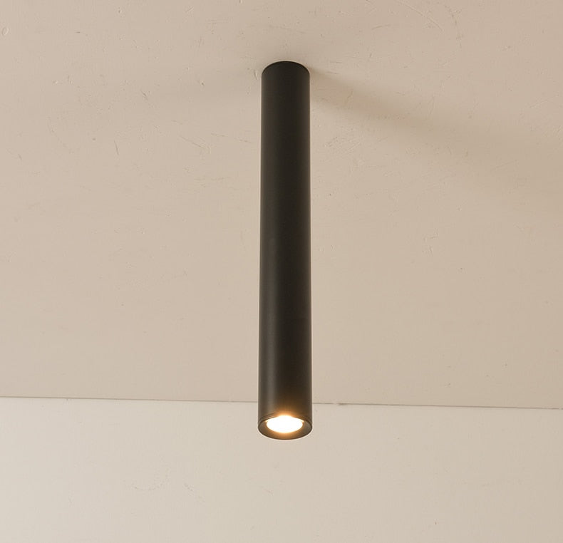 BWART Dimmable Cylinder LED Downlights 9W COB LED Ceiling Spot Lights AC85~265V LED Background Lamps Indoor Lighting