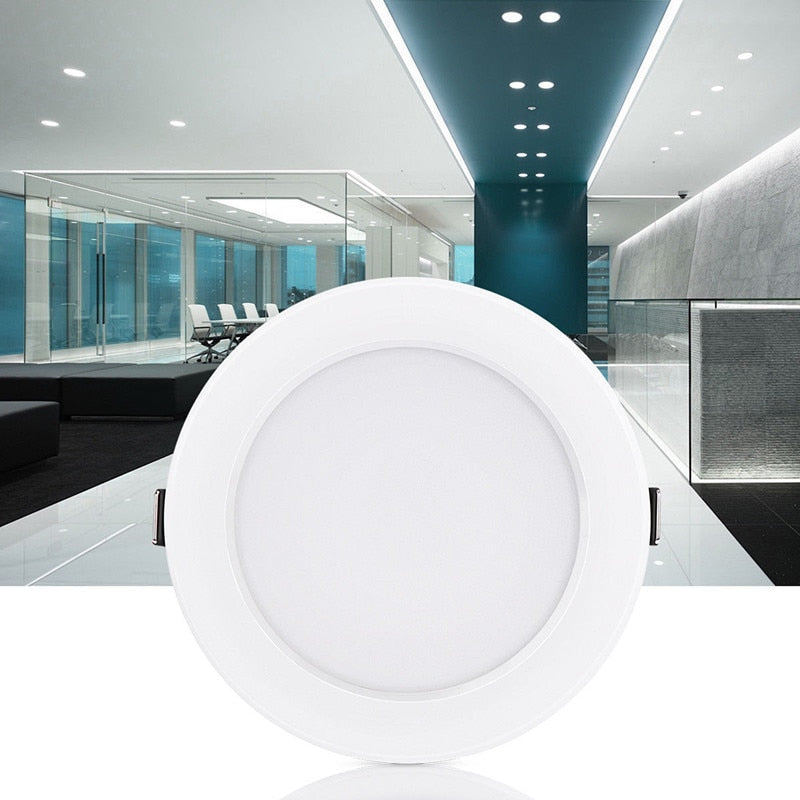 LED Downlight RGB Remote Control 5W/10W Ceiling Downlights Dimming Round Spot Lamp Bedroom Kitchen Indoor Ambient Lights