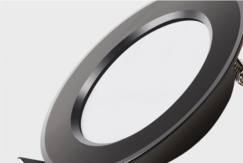 RGB waterproof led downlight lamp 5w 7W 9W 12W 220V led spot ceiling recessed downlights with remote control KTV indoor lights